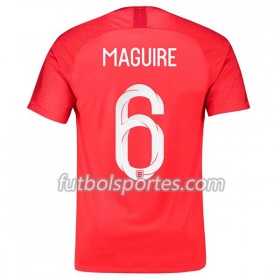 Camisetas Inglaterra Maguire 6 Segunda Equipacion Mundial 2018